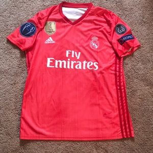 Real Madrid Champions League Jersey